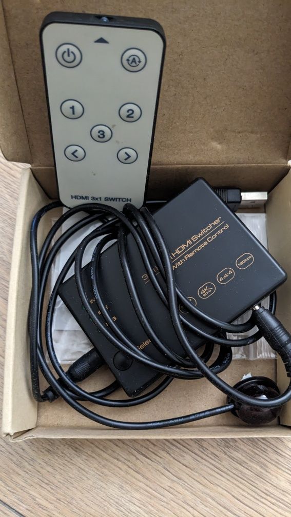 Sumator HDMI 3x1 SPH-S1032.2 4K 60Hz, switch