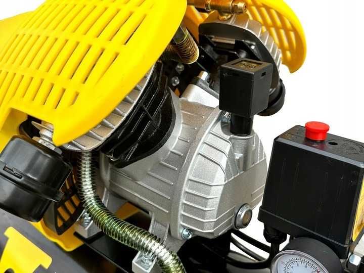 КОМПРЕСОР 50L  масляний поршневий компресор повітряний 2 циліндри