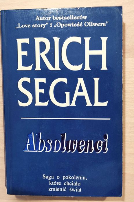 Erich Segal "Absolwenci"