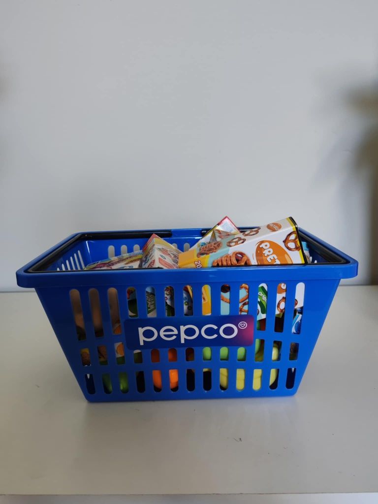 Sklep Lidl drewniany dla dzieci