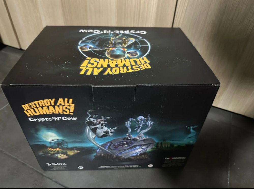 Destroy All Humans! DNA Collector Edition PS4