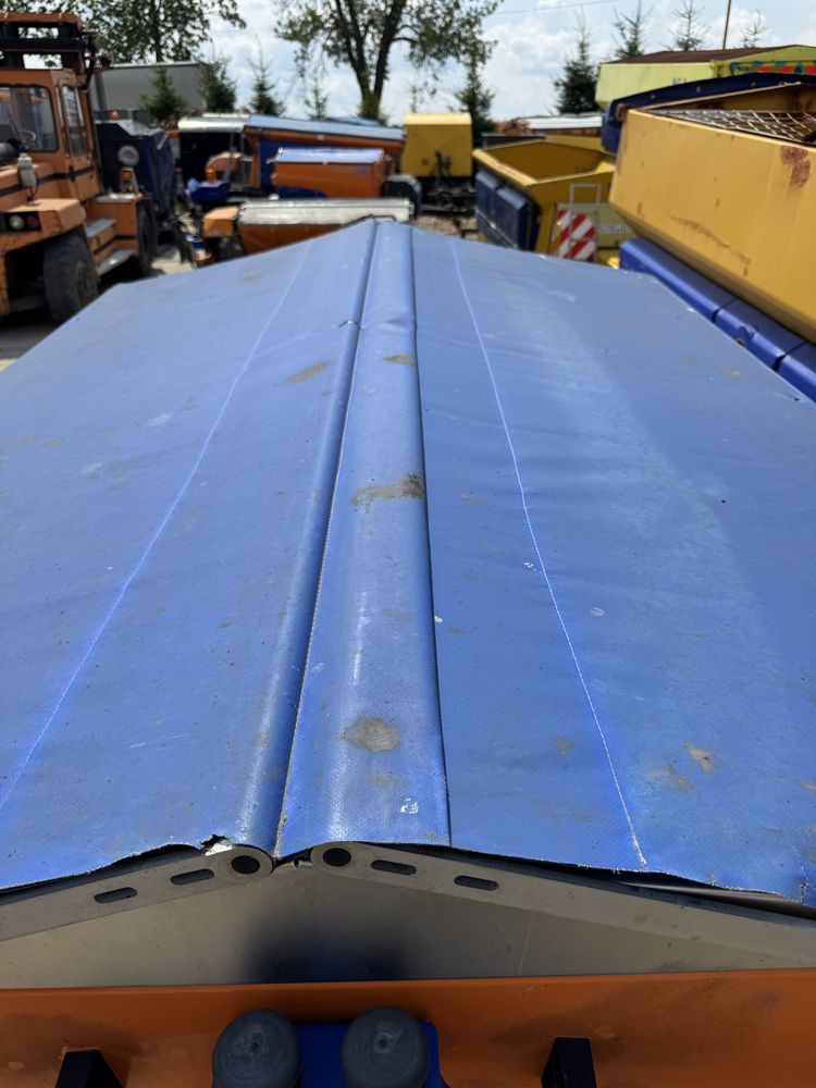 Solarka schmidt stratos taśma ocynk streu salt spreader piaskarka nido