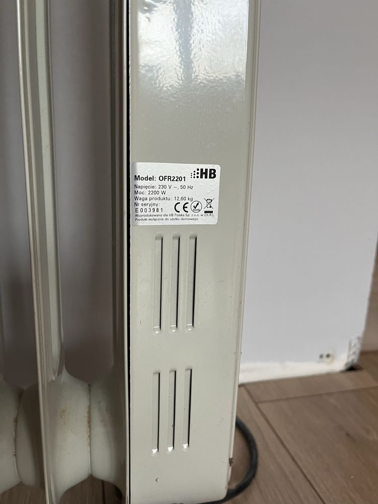 Grzejnik olejowy HB OFR2201