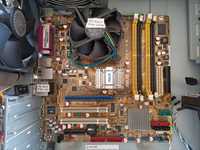 Motherboard ASUS PSK-VM + CPU Processador Intel E6550