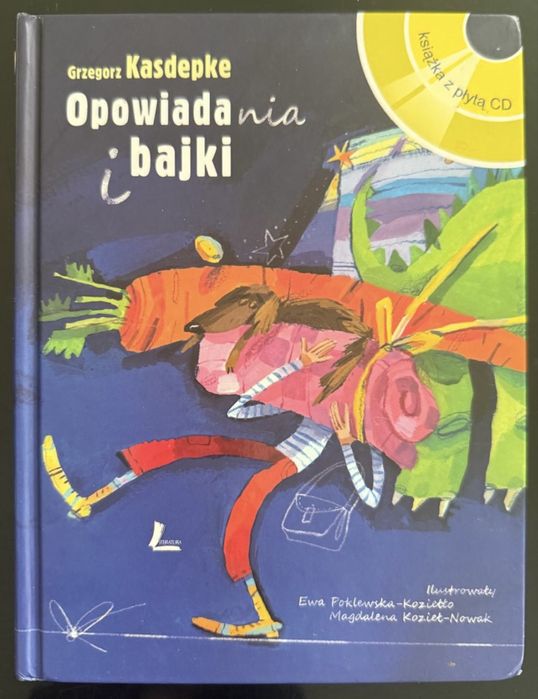 Książka „Opowiadania i bajki” - Grzegorz Kasdepke