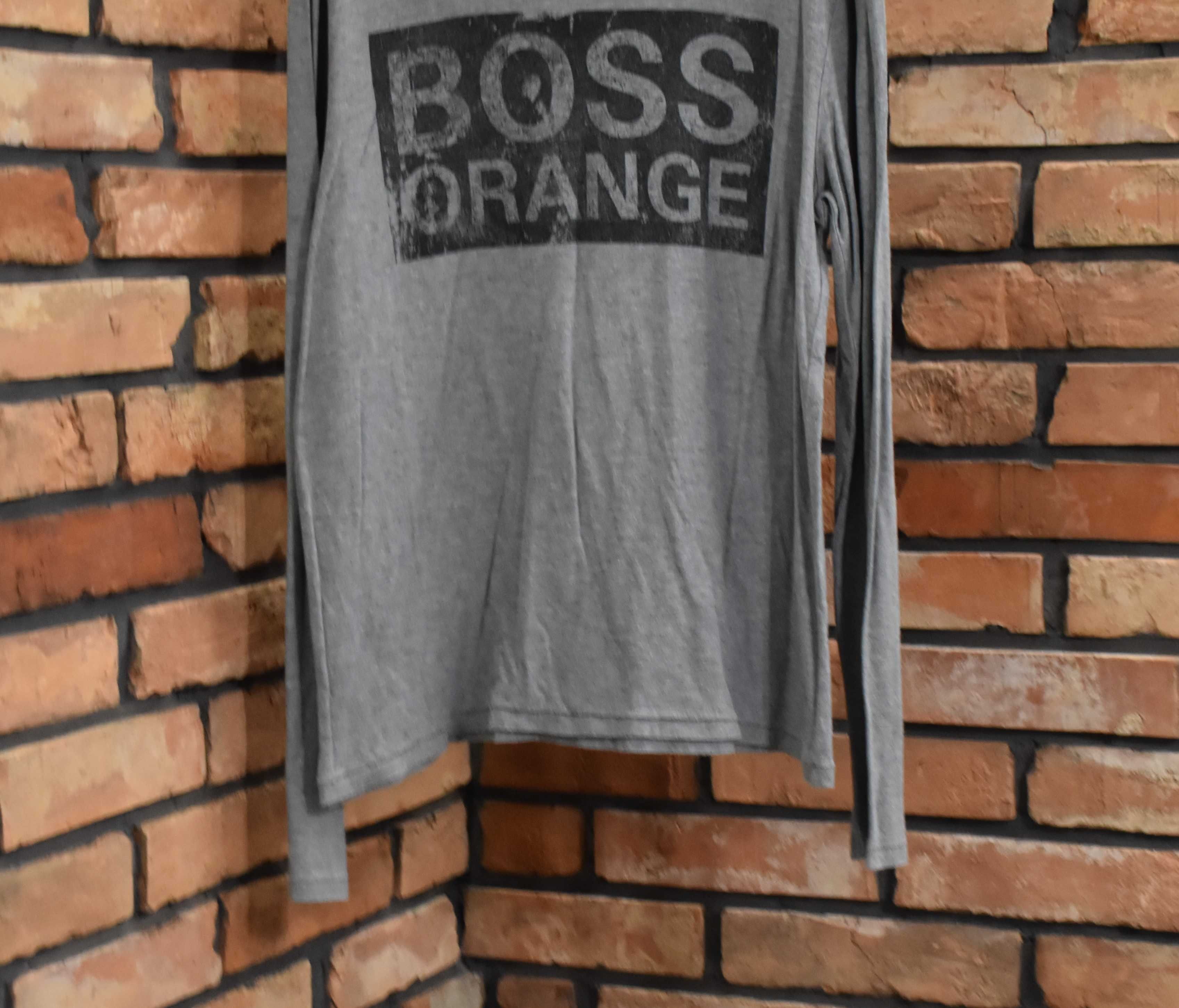 Hugo Boss szara lekka bluza oryginał M