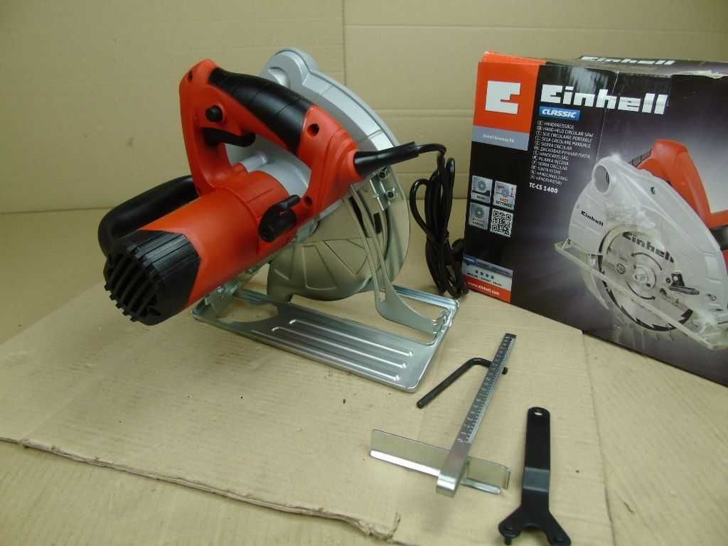 Циркулярна дискова пила  Einhell TC-CS 1400, Нова