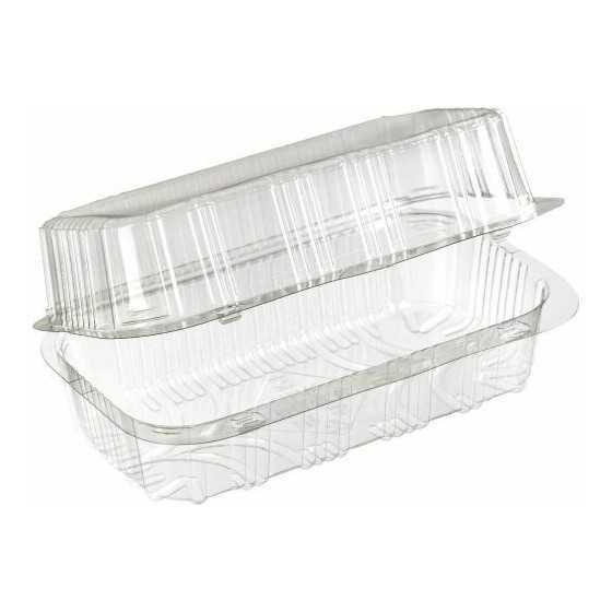 Embalagens novas com tampa acoplada para uso alimentar