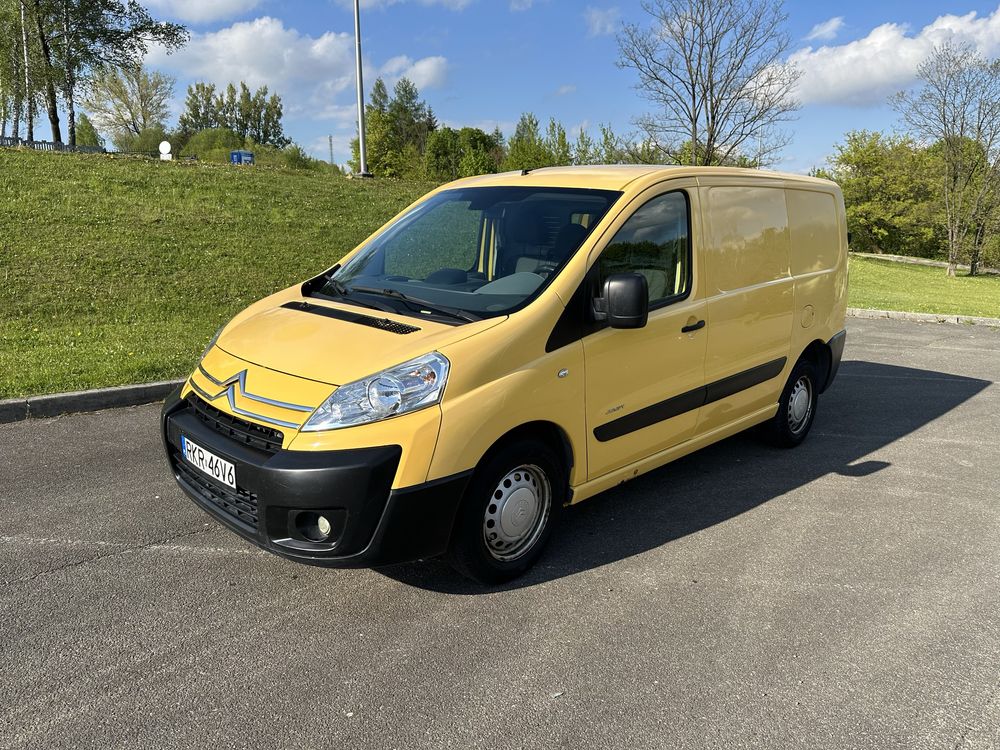 Citroen jumpy 1.6 hdi 2009 faktura vat brutto vat-1