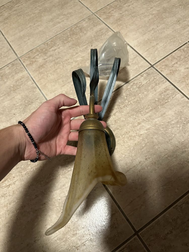 Lampa tiffany wisząca
