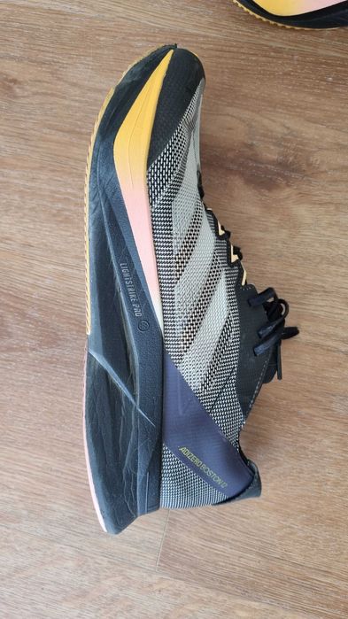 Adidas Adizero Boston 12 Ténis de Corrida 44 2/3 - Pouco uso