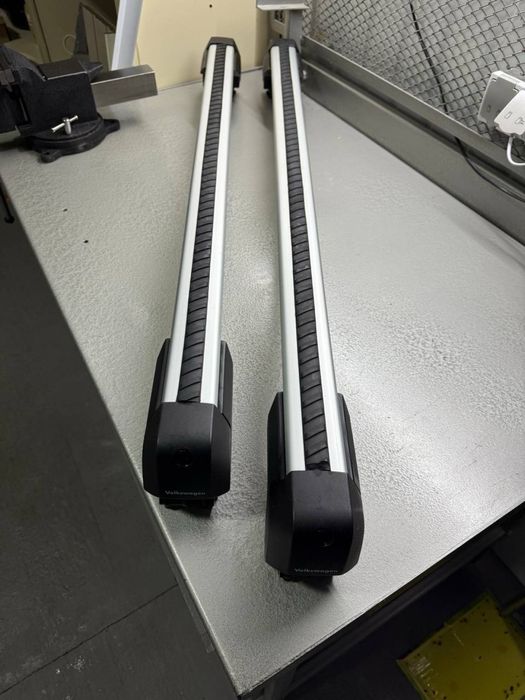 Релінги поперечні на Tiguan 2022року