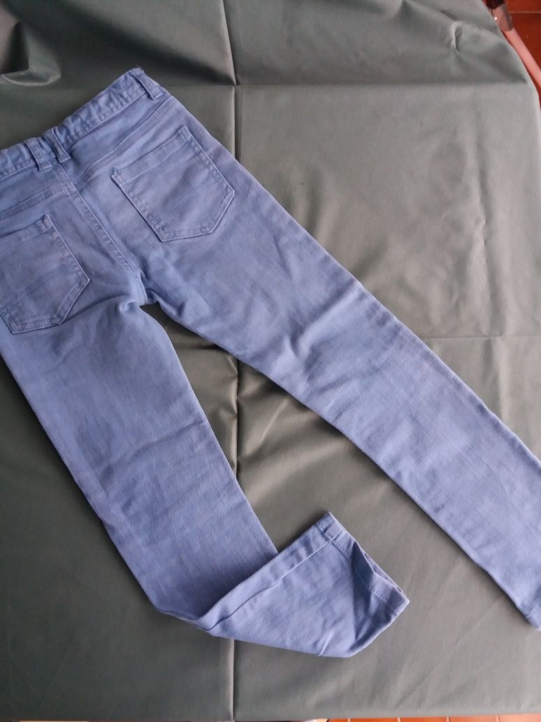 Lote Calça de Ganga 6/8