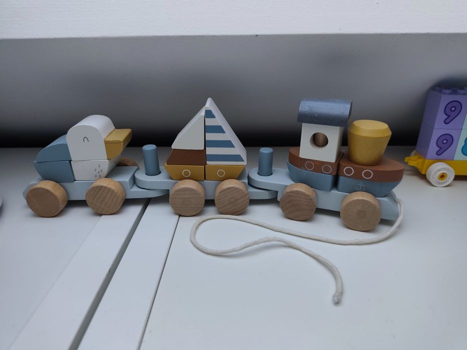 Ciuchcia pociąg Little dutch sailors bay