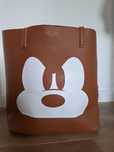 Brązowa torebka Myszka Mickey