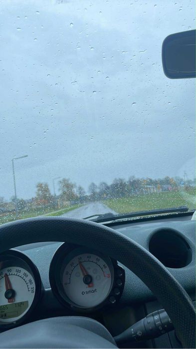 Smart forfour 1.1benzyna