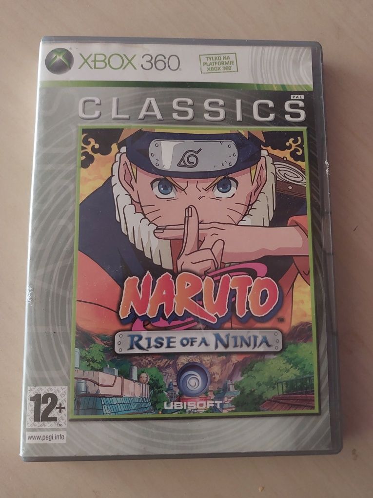 Gra Naruto Rise of a Ninja . Xbox 360. X360 Classic .