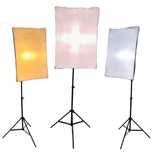 Soft Box para Fotografia com Luzes e Tripé Novo