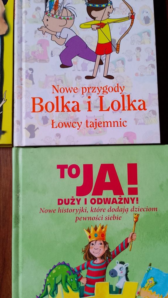 Zestaw książek dla dzieci