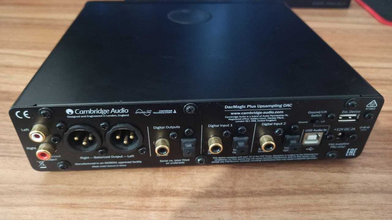 ЦАП Cambridge Audio DacMagic Plus Black