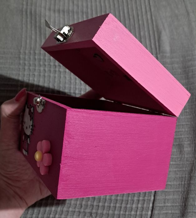 Caixa Hello Kitty [produto não oficial]