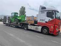 Transport Maszyn, niskopodwozie, podczołgówka, dłuzyca.