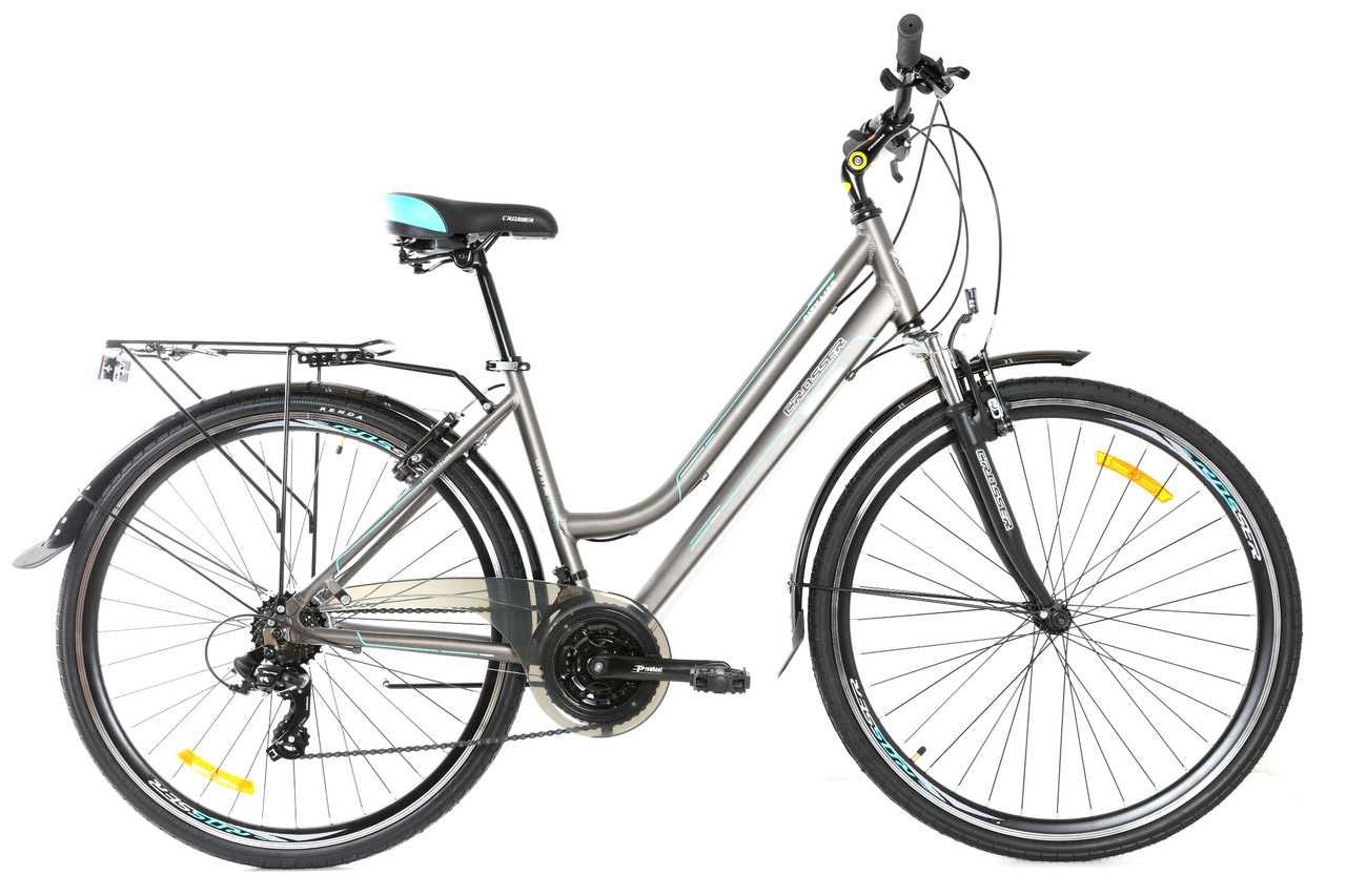 дорожный городской алюминиевый велосипед Crosser City Life 28" Shimano