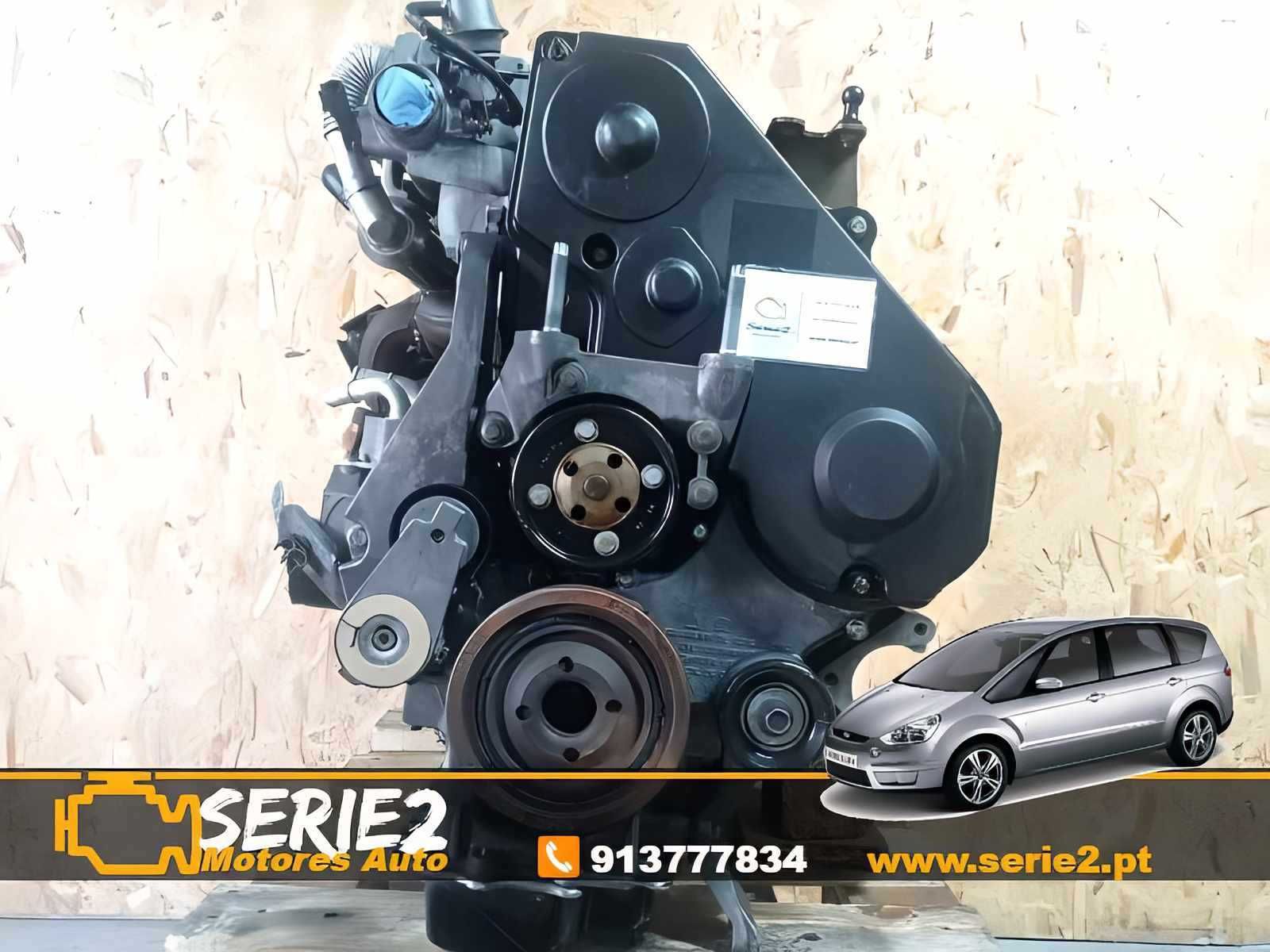 Motor Ford S-Max 1.8 TDCI 125cv [ QYWA ]