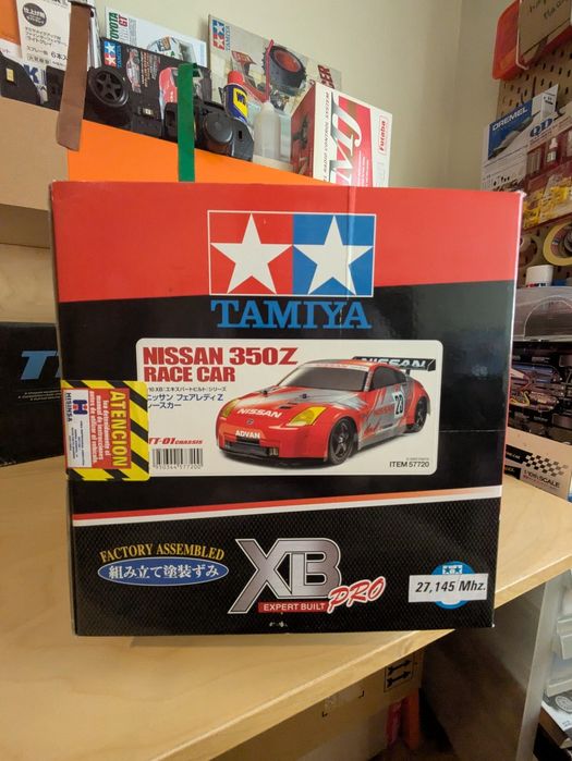 Tamiya Nissan 350Z Race Car