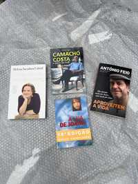 Livros de autores portugueses lote