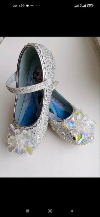 Туфлі дитячі святкові