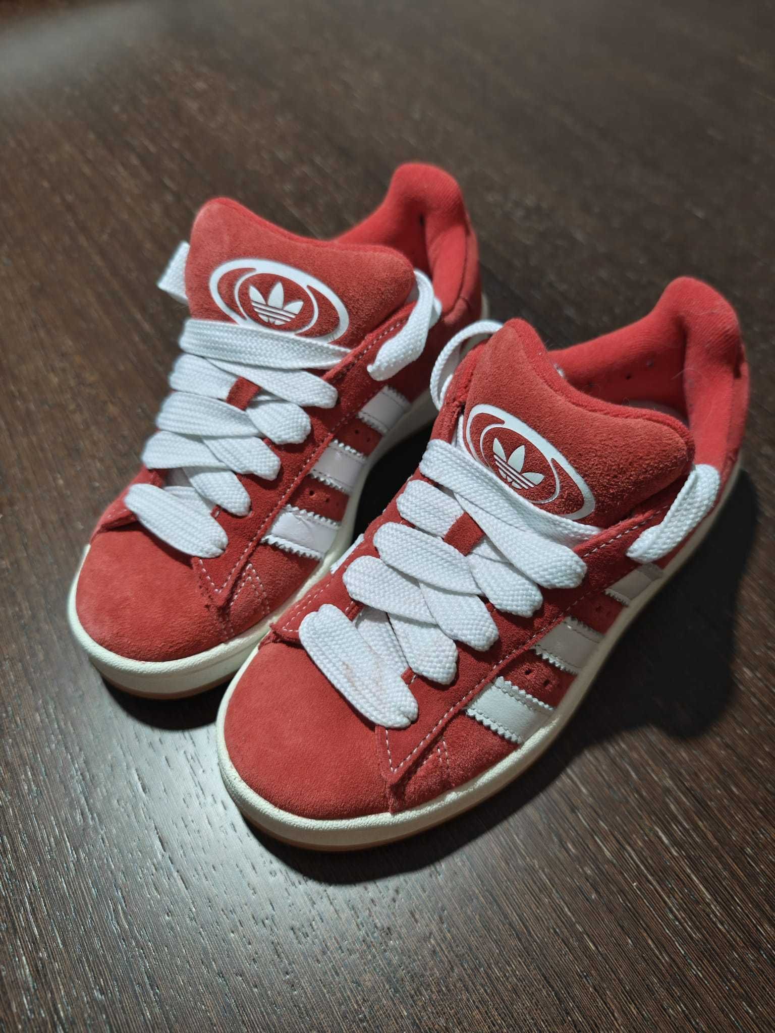Adidas Campus 00s Vermelhas - Pouco Usadas - Excelente Estado!
