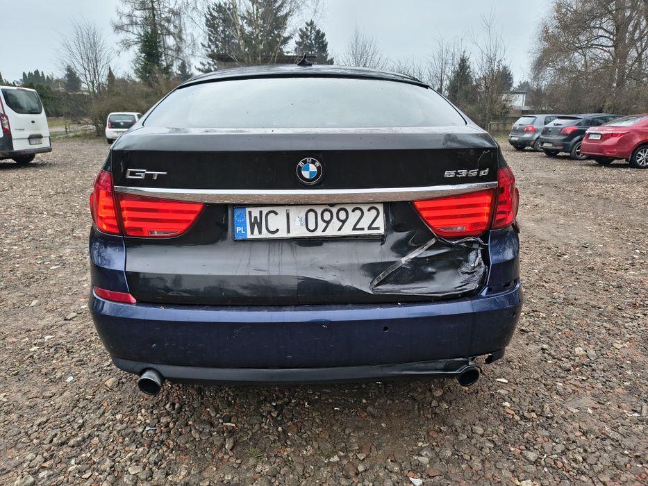 BMW GT5 535  Zamiana