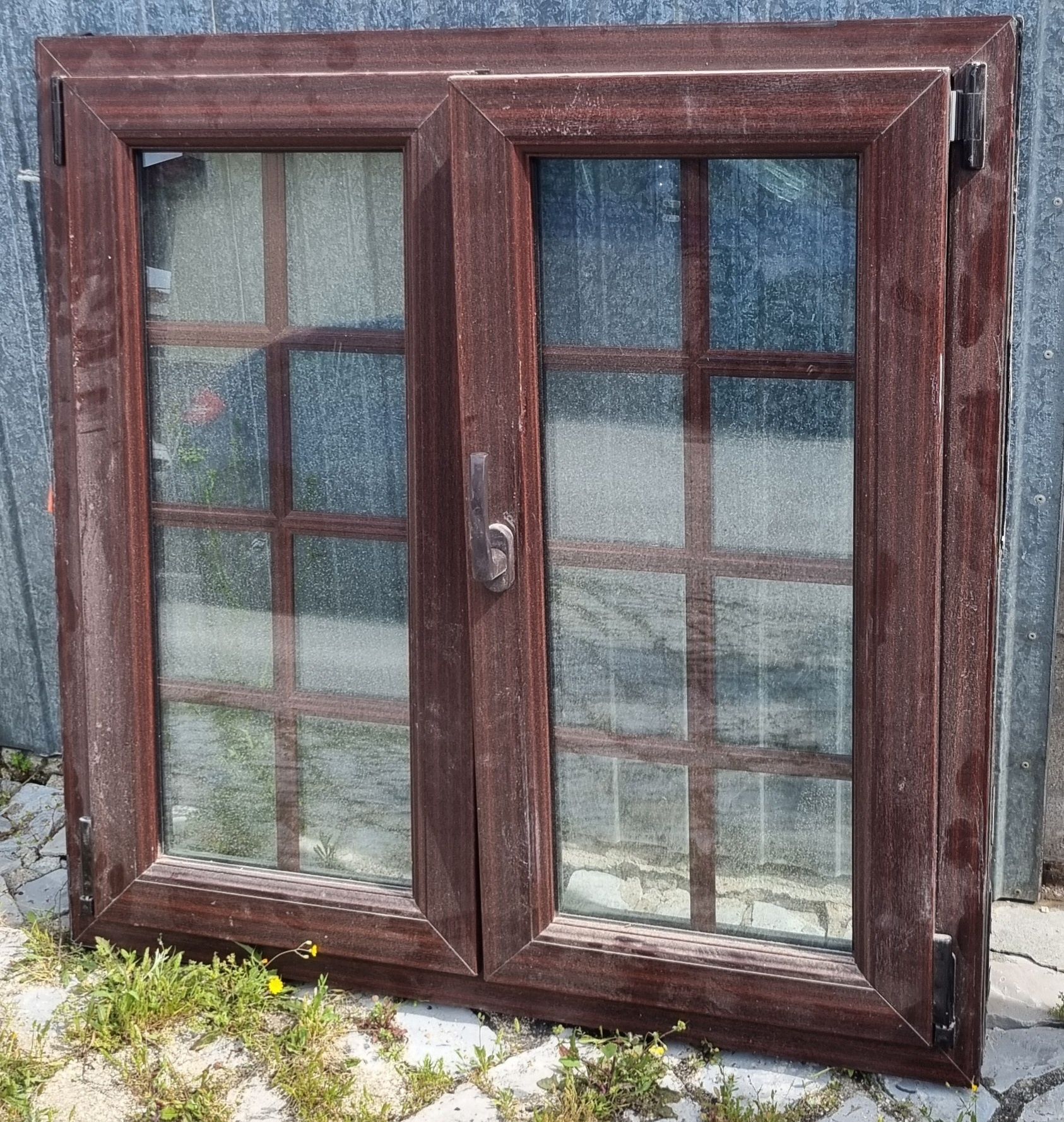 Janelas em PVC cor