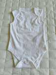 Body biale bez rekawków nowe 6-9 m 74 cm Primark