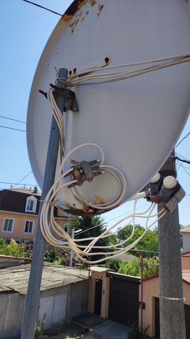 Антенны тарелки,тюнер