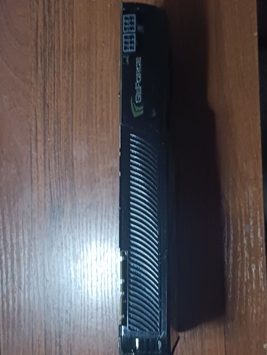 Відеокарта gtx 285