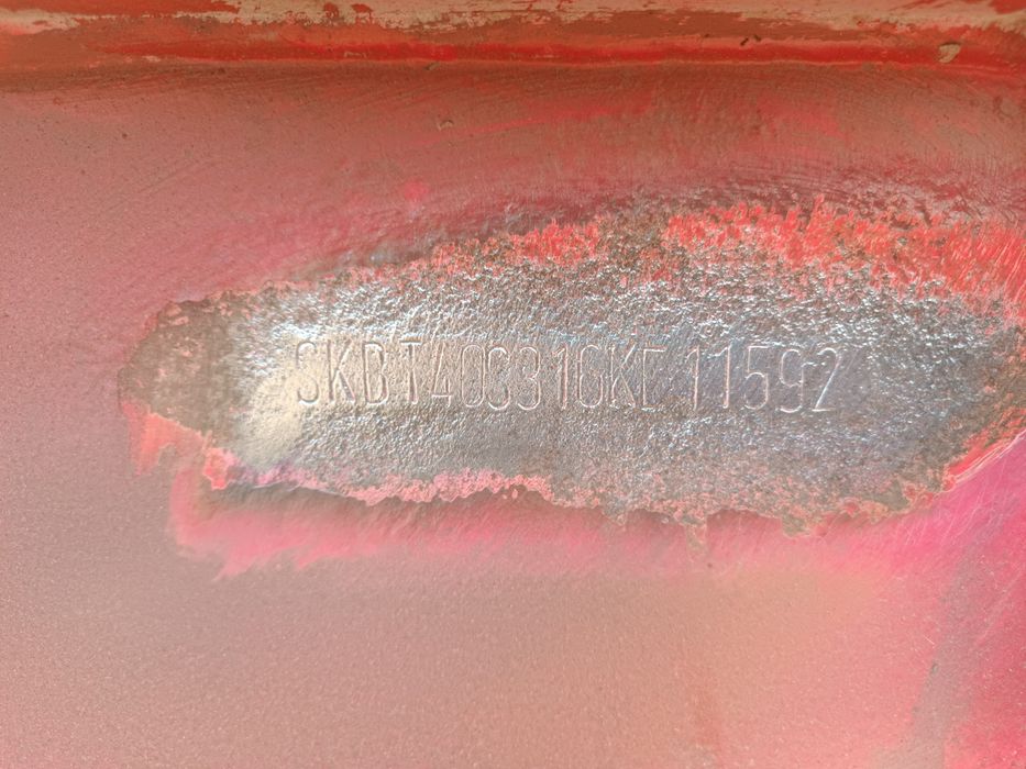 Напів причіп Самоскид