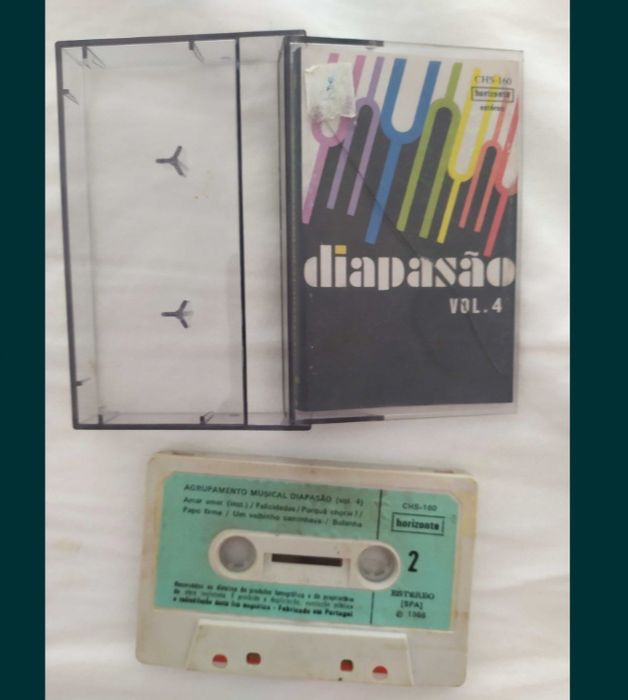 Cassetes de Diapasão