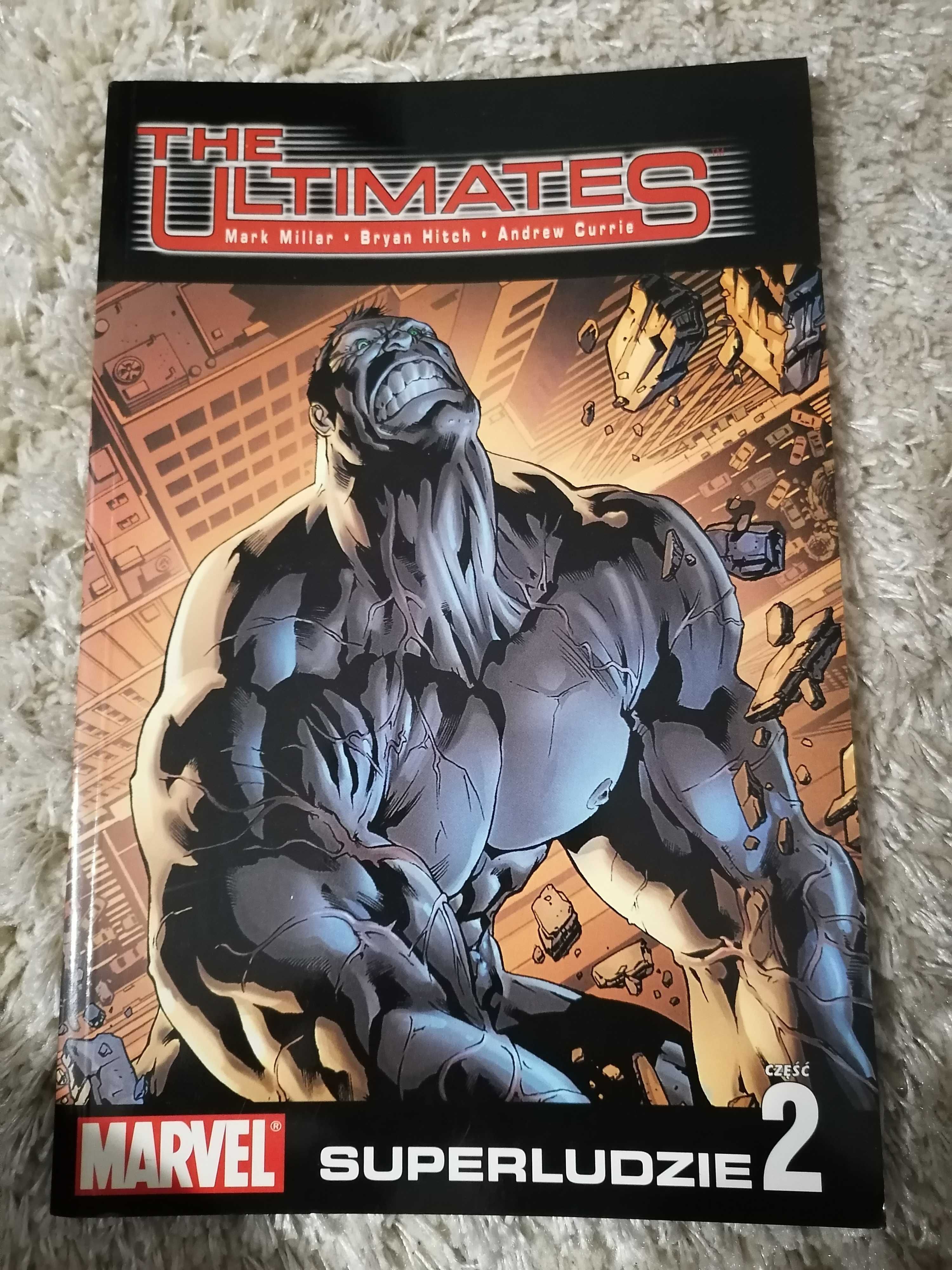 Ultimates tomy 1-2