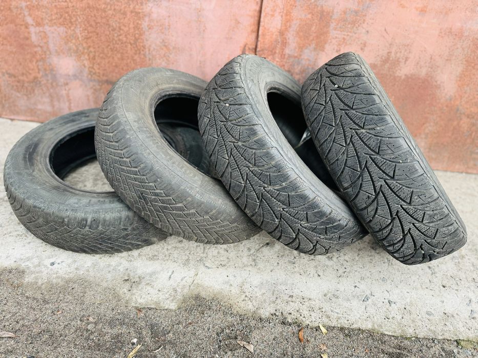 Резина/Шини зимова 185/70/R14 та 175/70/R14 Premiorri та Continental.