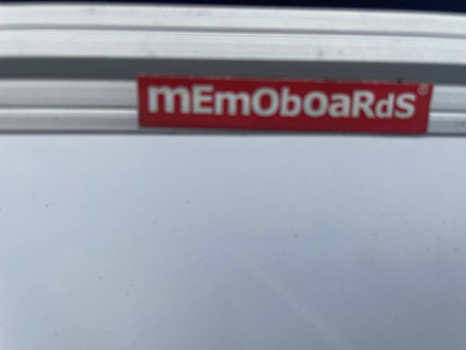 Tablica sucho-ścierna magnetyczna 120x180 cm