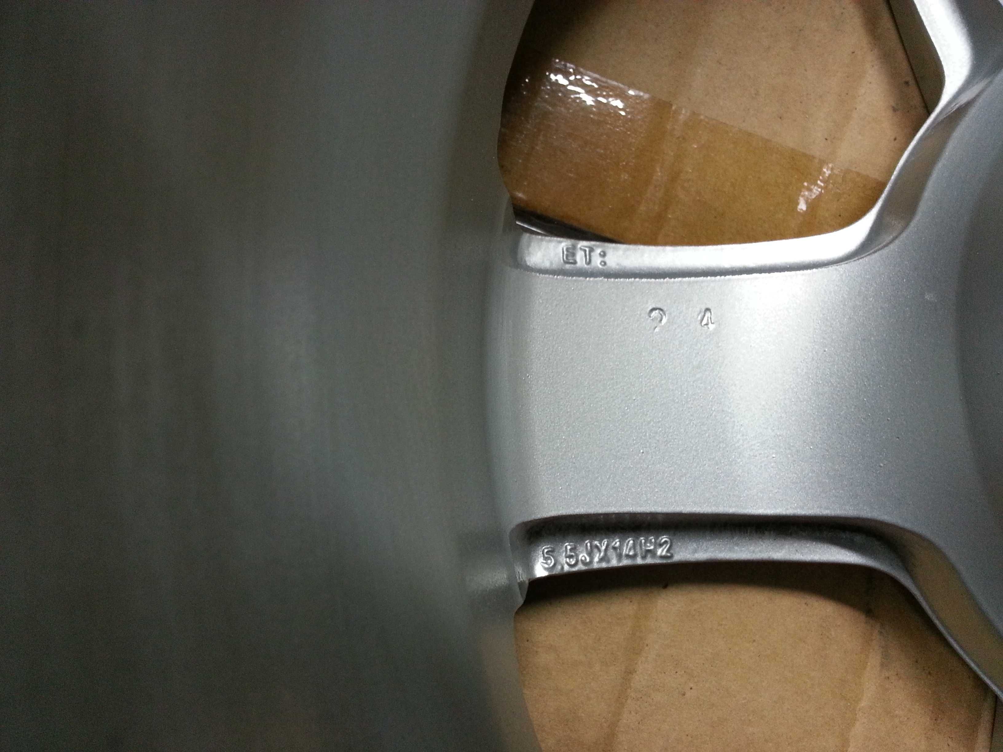 Felgi aluminiowe BSA 4x108 x65,1 5,5x14 et-24 Citroen Peugeot