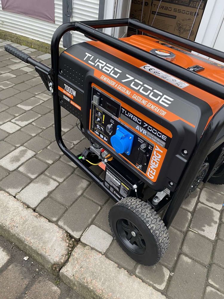Генератор GENERGY TURBO 7000E