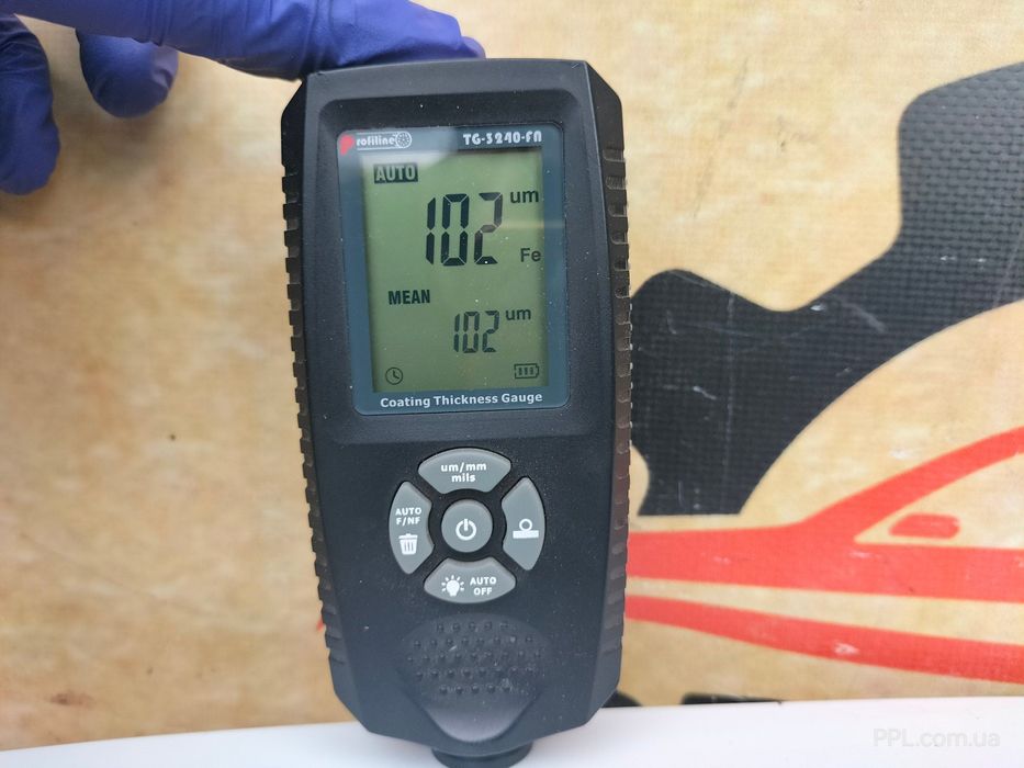 Ford Transit Connect II Mk2 13-21 Задняя левая дверь