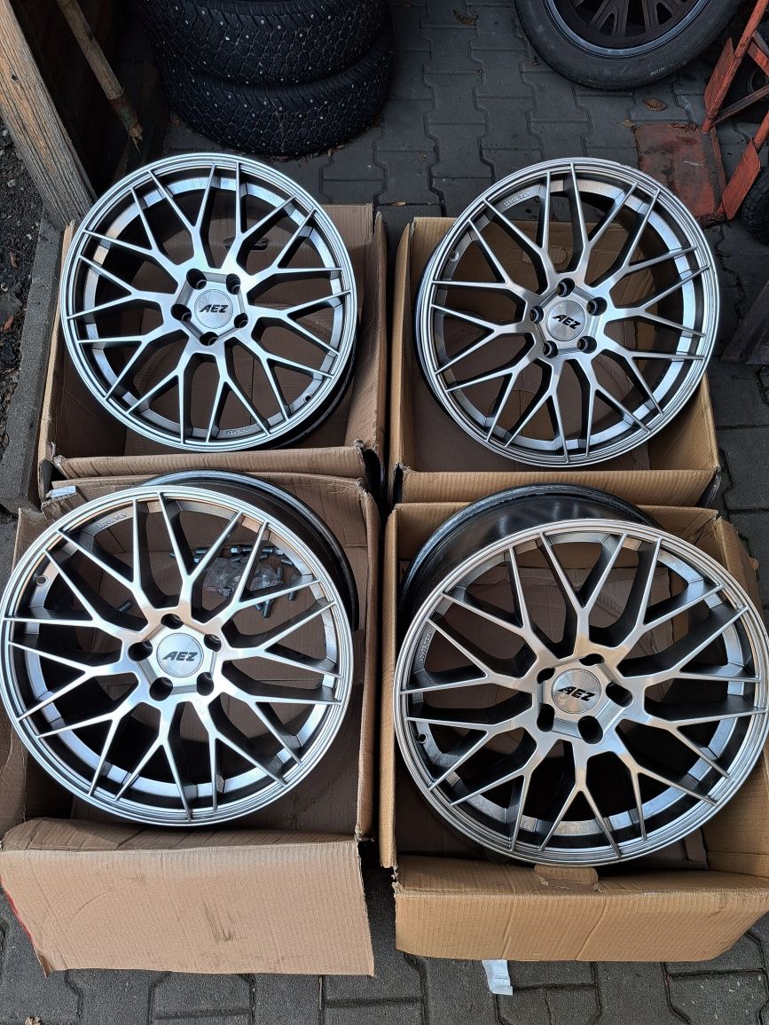 Alufelgi AEZ 19" 5X112 Vw Mercedes itd