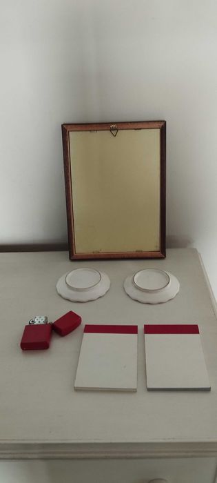 SLB Benfica lote artigos antigos