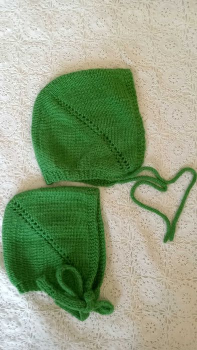 Family look чепчик шапка мама и дочка шерсть