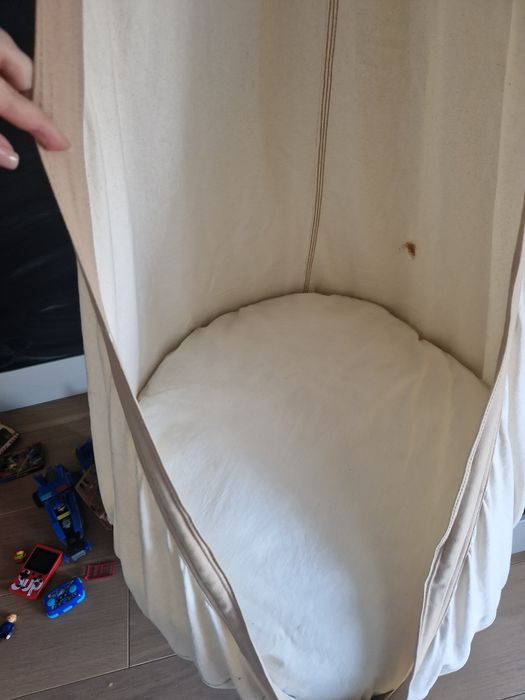 Worek do bujania,w kolorze ecru