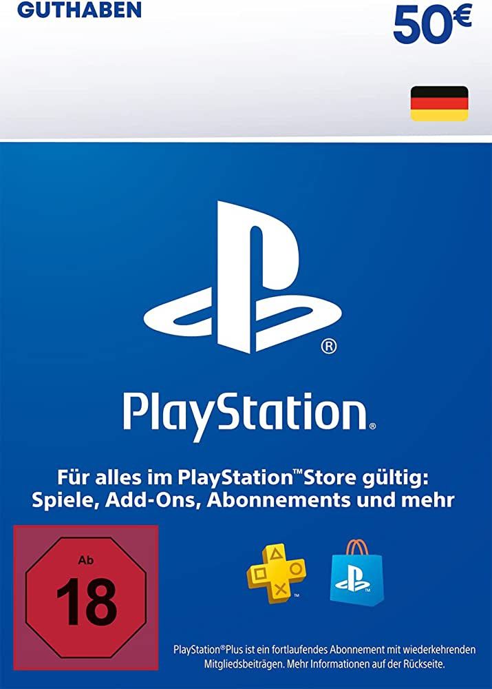 Doładowanie PlayStation 50€